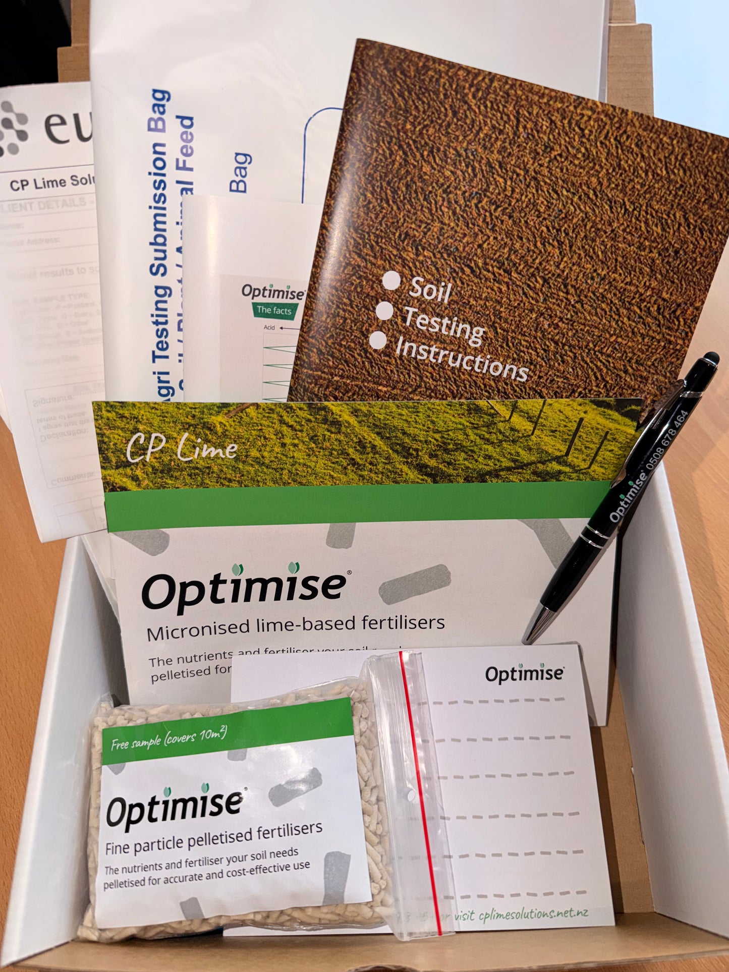 Soil Testing Kit