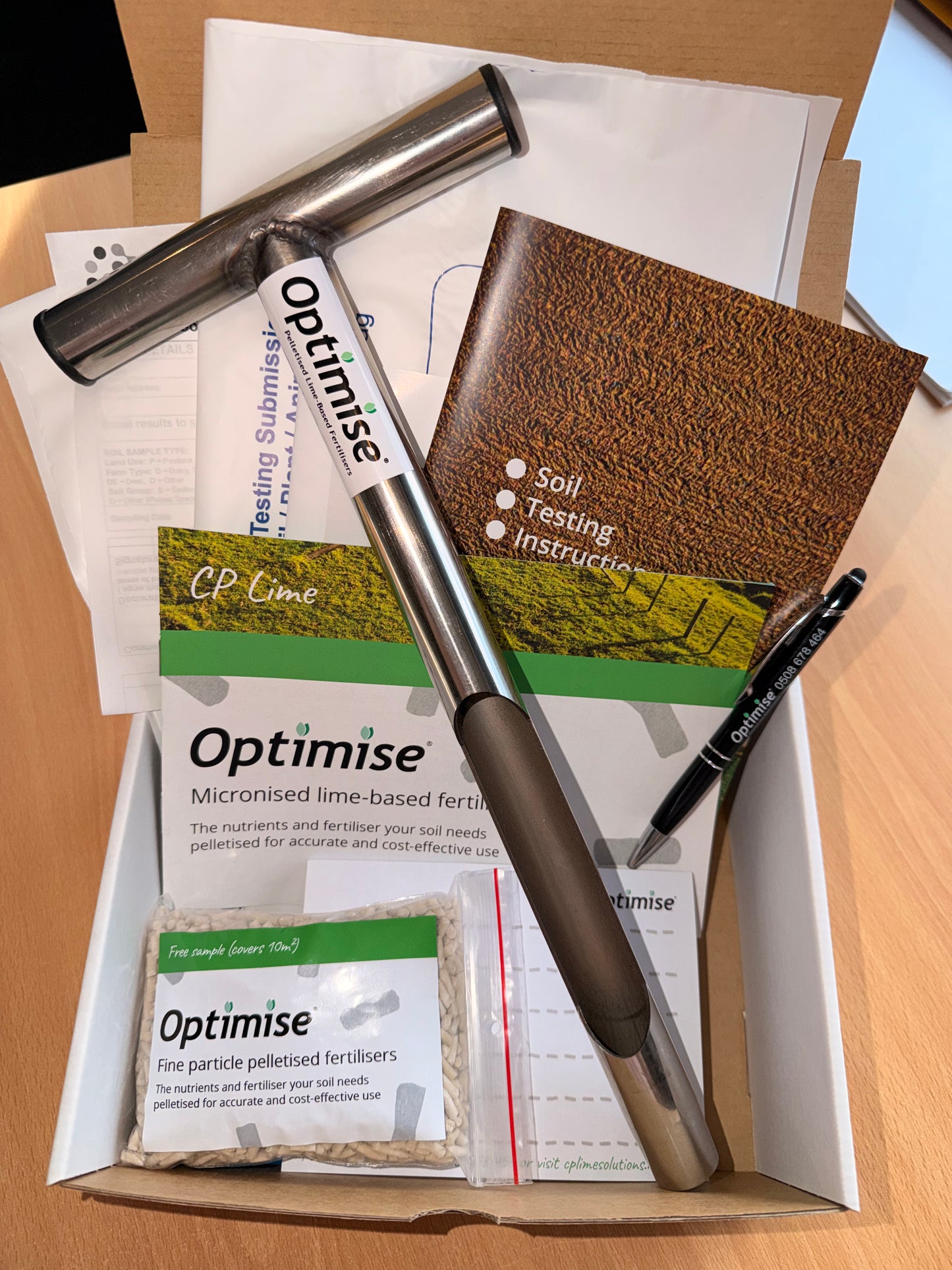 Soil Testing Kit & Probe Combo