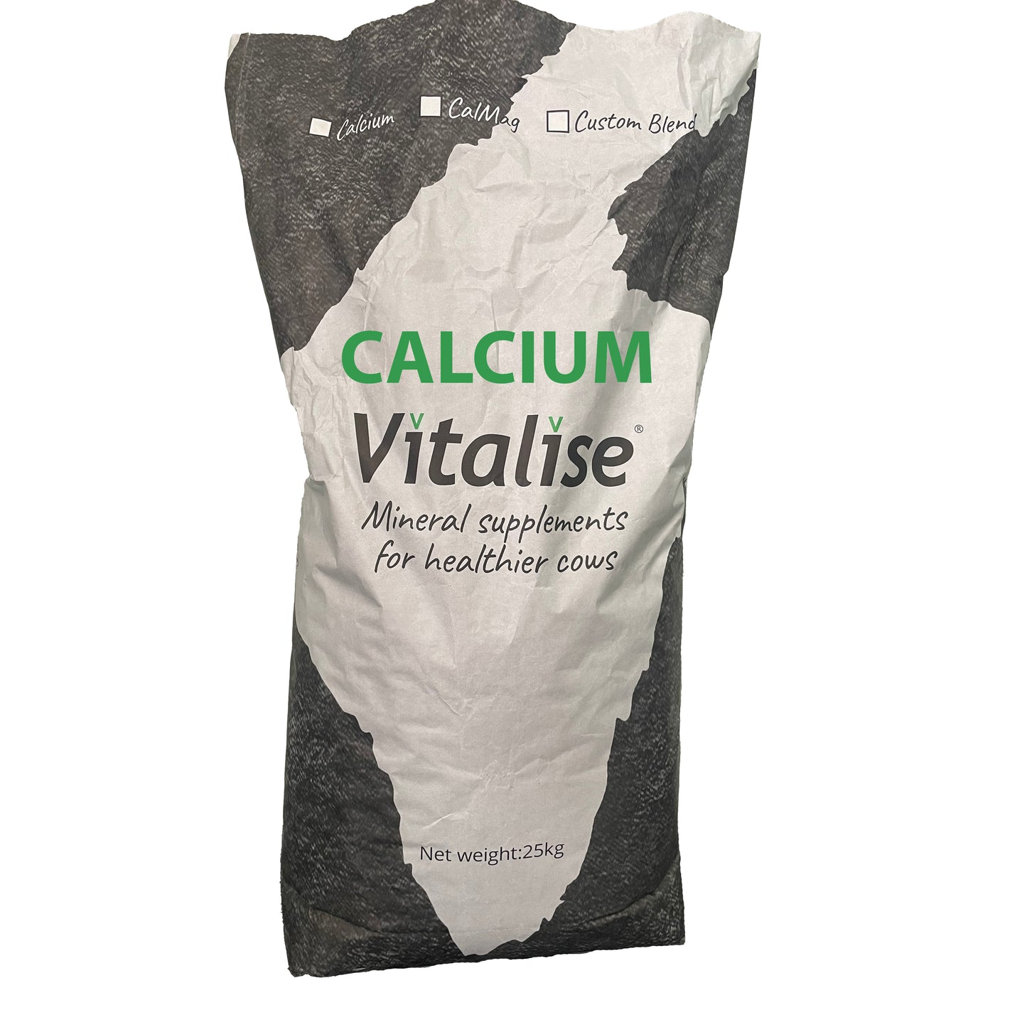 Vitalise Calcium 25kg Bags