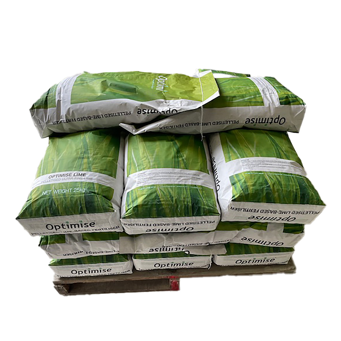 Optimise Pelletised Fine Lime 25kg Bags