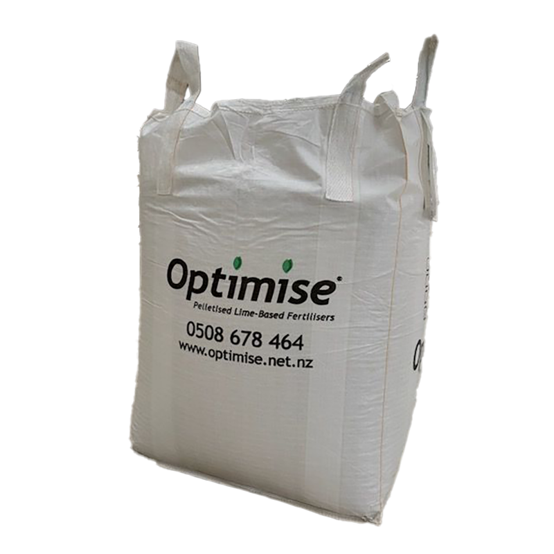 Optimise Pelletised Fine Lime Bulk Bags