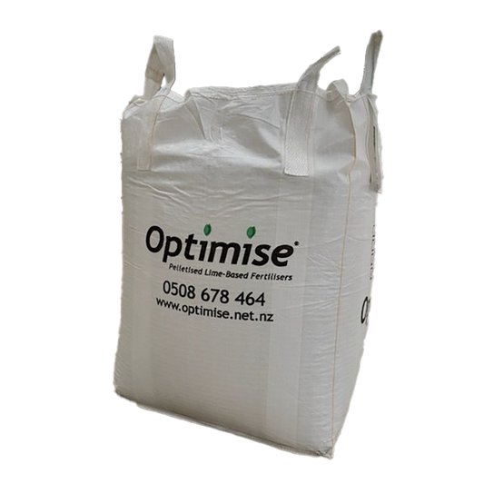 Optimise Pelletised Fine Lime Bulk Bags