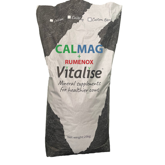 Vitalise Calmag Rumenox 25kg Bags